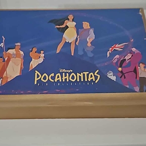 Vintage Pocahontas Pin Collection From 1995 - Picture 2 of 4